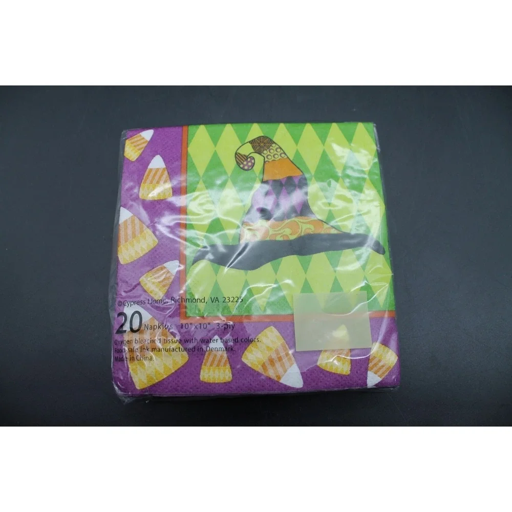 Paper Napkins Lot 6 Packs (128) Holiday Assorted Party Craft Decoupage
